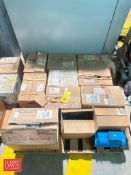 NEW Assorted Baldor Motors, up to 3 HP - Rigging Fee: $500