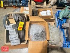 S/S Chain, Hubs, Pulleys and Agitator Scraper Blades - Rigging Fee: $500