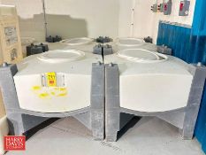 Poly Storage Totes - Rigging Fee: $400