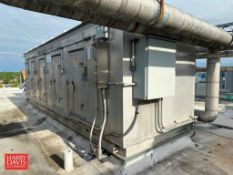 Webco Air Handler, Model: CUS-8, S/N: 3144-W-08/98 - Rigging Fee: Contact HDC