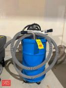 Vac-U-Max Portable 40 Gallon Barrel Vacuum - Rigging Fee: $150