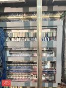 Allen-Bradley CompactLogix L35E PLC with (17) I/Os, (19) ((3) 5 HP and (16) 1 HP) PowerFlex 4 Variab