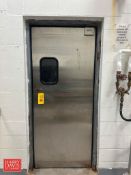 Eliason S/S Swinging Doors: 7' x 35” with Windows - Rigging Fee: $400