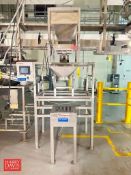 Tridyne Scale System with S/S Vibratory Hopper/Feeder with Check Weigher, Allen-Bradley MicroLogix 1