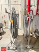 Portable S/S Screen Racks with Assorted Vibratory Separator Screens - Rigging Fee: $450