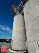 Siletta Cone-Bottom Sugar Silo, S/N: SFC-1947 - Rigging Fee: Contact HDC