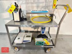 S/S Portable Push Cart - Rigging Fee: $100