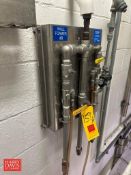 Ecolab Commander Boosted Pressure Rinse Foam Sanitize Station, Model: 4455 - Rigging Fee: $150