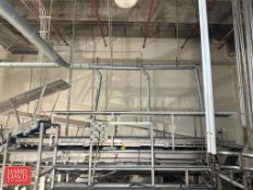 S/S 3-Lane Vibratory Feeder: 16' x 30