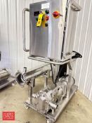 2014 Portable S/S Filter Skid Including: SPX/Waukesha Cherry-Burrell Positive Displacement Pump, Mod