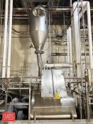 S/S Cooker with Hopper, Hydraulic System, 40 HP Drive, Associated Valves and Sensors (Subject to BUL