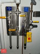 Ecolab Commander Boosted Pressure Rinse Foam Sanitize Station, Model: 4455 - Rigging Fee: $150