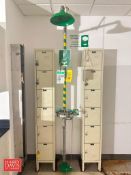 Haws Emergency Eye Wash and Shower Station - Rigging Fee: $100