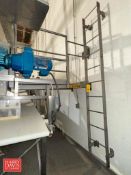 S/S Platform: 5’ x 3’ with Ladder, Handrail and Safety Gate (Subject to BULK BID: Lot 55) - Rigging