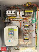 Benshaw 15 HP Variable-Frequency Drive, Circuits, Relays and Enclosure - Rigging Fee: $350