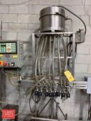 Electronic Liquid 8-Head Filler, Model: HG8, S/N: F5426 (Location: Edison, NJ) - Rigging Fee: $225
