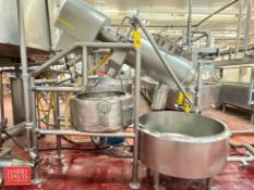 S/S Fines Saver with 70 Gallon and 40 Gallon S/S Tanks - Rigging Fee: $950