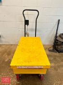 2015 CE 1,000 LB Capacity Portable Electric Lift Table: 40