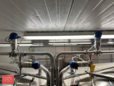 Bardiani S/S Air Valves (Subject to BULK BID: Lot 65A) - Rigging Fee: $350