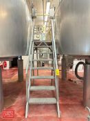 S/S Framed Platform: 9' x 7' with Stairs, Handrail and Hose Station - Rigging Fee: $750