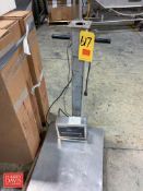 Cardinal Platform Scale (Location: Edison, NJ) - Rigging Fee: $75