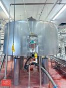 Damrow 35,000 LB S/S OO Vat with Automation Direct 5 HP Variable-Frequency Drive (4,000 Gallon)