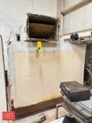 Fitz-Mill Fluid Bed Dryer, Model: FA-500R with Wheels - Rigging Fee: $1,600