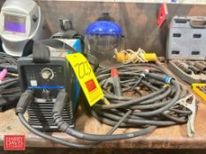Miller Portable TIG Welder, Model: 150STL with Lead - Rigging Fee: $150