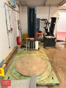 Wulftec International Pallet Stretch Wrapper, Model: WLP-150, S/N: 2328-1-0501, Siemens Simatic