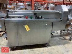 2-Lane S/S Slicer (Location: Edison, NJ) - Rigging Fee: $150