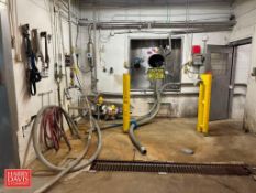 100'+ S/S Piping, S/S Check and Butterfly Valve, Clamps, End Caps, Fittings and Suction/Discharge