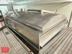 Blentech S/S Jacketed Twin-Screw Hollow Flight Blender, Model: DM-28120-JDH, S/N: 2030050