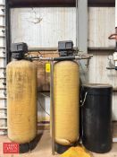 Pentair 2-Tank Water Softener System with Brine Tank - Rigging Fee: $450