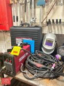 Thermal Arc Portable TIG Welder, Model: 201TS Inverter with Case and Lead - Rigging Fee: $150