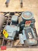 SEW Gear Reducing Drives - Rigging Fee: $200