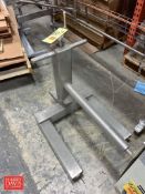 S/S Roll Wrap Cart (Location: Edison, NJ) - Rigging Fee: $50