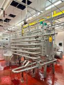 Alfa Laval Pasteurizer with Alfa Laval 2-Zone S/S Plate Heat Exchanger Model: CLIP8RH