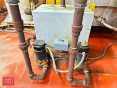 Pumps and Sterling Condensate Units, Model: 41310-JDAX - Rigging Fee: $400