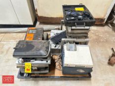 Chart Recorder, Photo Scanner, APC Uninterruptible Power Supply, Fincor Variable-Frequency Drive and