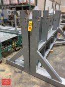 S/S Scale Platform: 98” Length x 104