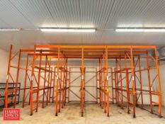 Sections: Pallet Racking: 14’ x 4' - Rigging Fee: $2,500