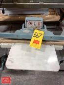 ULINE Foot Operated Impulse Sealer, Model: H-86 (Location: Edison, NJ) - Rigging Fee: $25