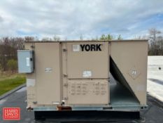 York Package A/C/Furnace, Model: DM102C00A4AAAIA, S/N: NCKM029657 (Subject to Confirmation)