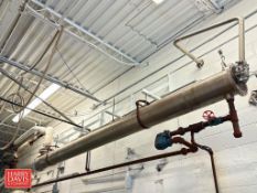 S/S Shell & Tube Heat Exchanger: 15’ - Rigging Fee: $900