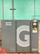 Atlas Copco 50 HP 131 PSI Air Compressor, Model: GA37PLUS, S/N: API508290 - Rigging Fee: $1,500