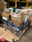 40 LB S/S Cheese Molds, Comat Equipment Handles and Busch Filters - Rigging Fee: $150