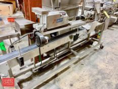 Zippy Bagger with Conveyer: Mounted on Castors (Location: Edison, NJ) - Rigging Fee: $175