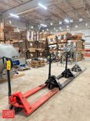 Assorted Pallet Jacks - Rigging Fee: $200
