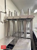 8-Station Portable S/S Cheese Wheel Press: 10