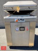 ILPRA S/S Vacuum Sealers, Model: EV450GF, S/N: EV1003 with Self Condenser Vacuum Pump